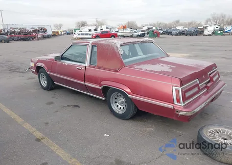 1980 Ford Thunderbird из США, поврежденный, VIN 0G87F129695